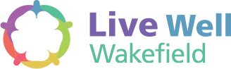 Live Well Wakefield Logo - Home Page