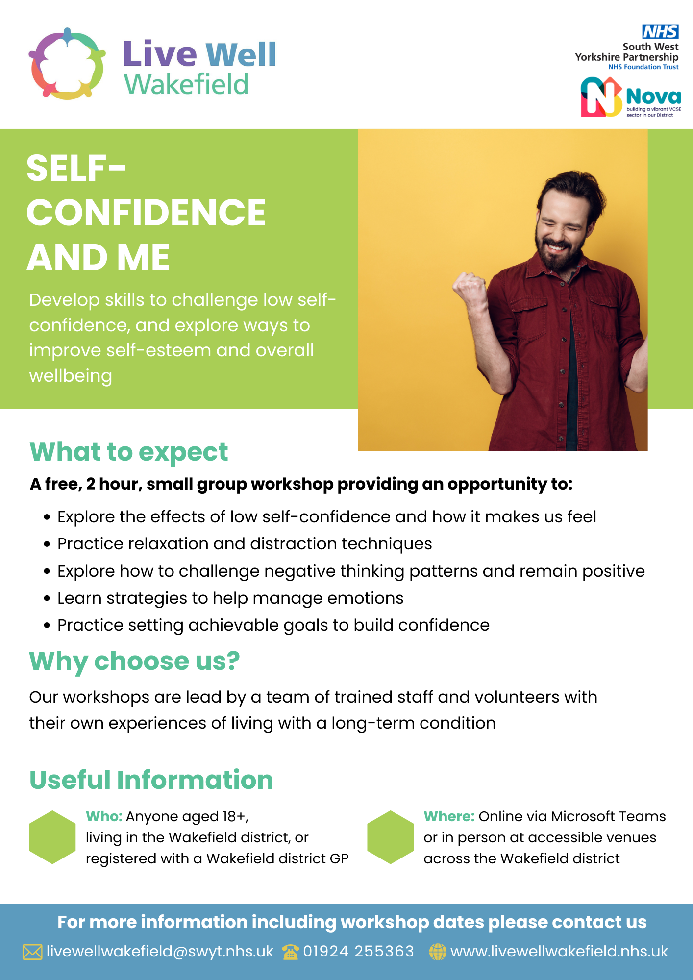 Supporting image for Self-Confidence & Me