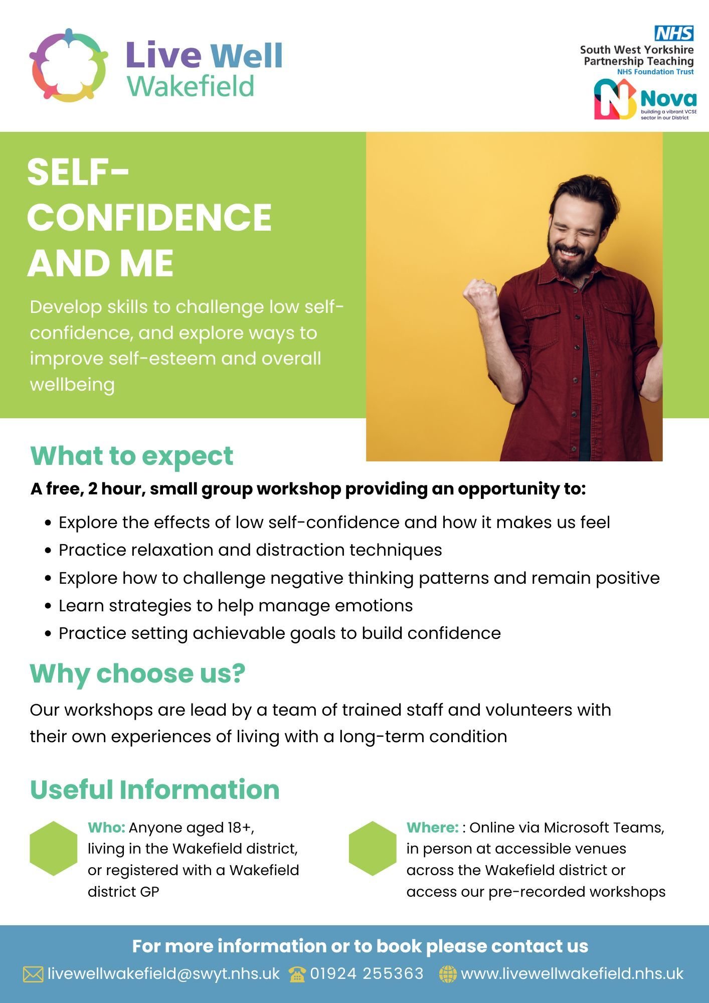 Supporting image for Self-Confidence & Me