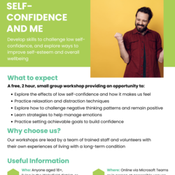 Supporting image for Self-Confidence & Me