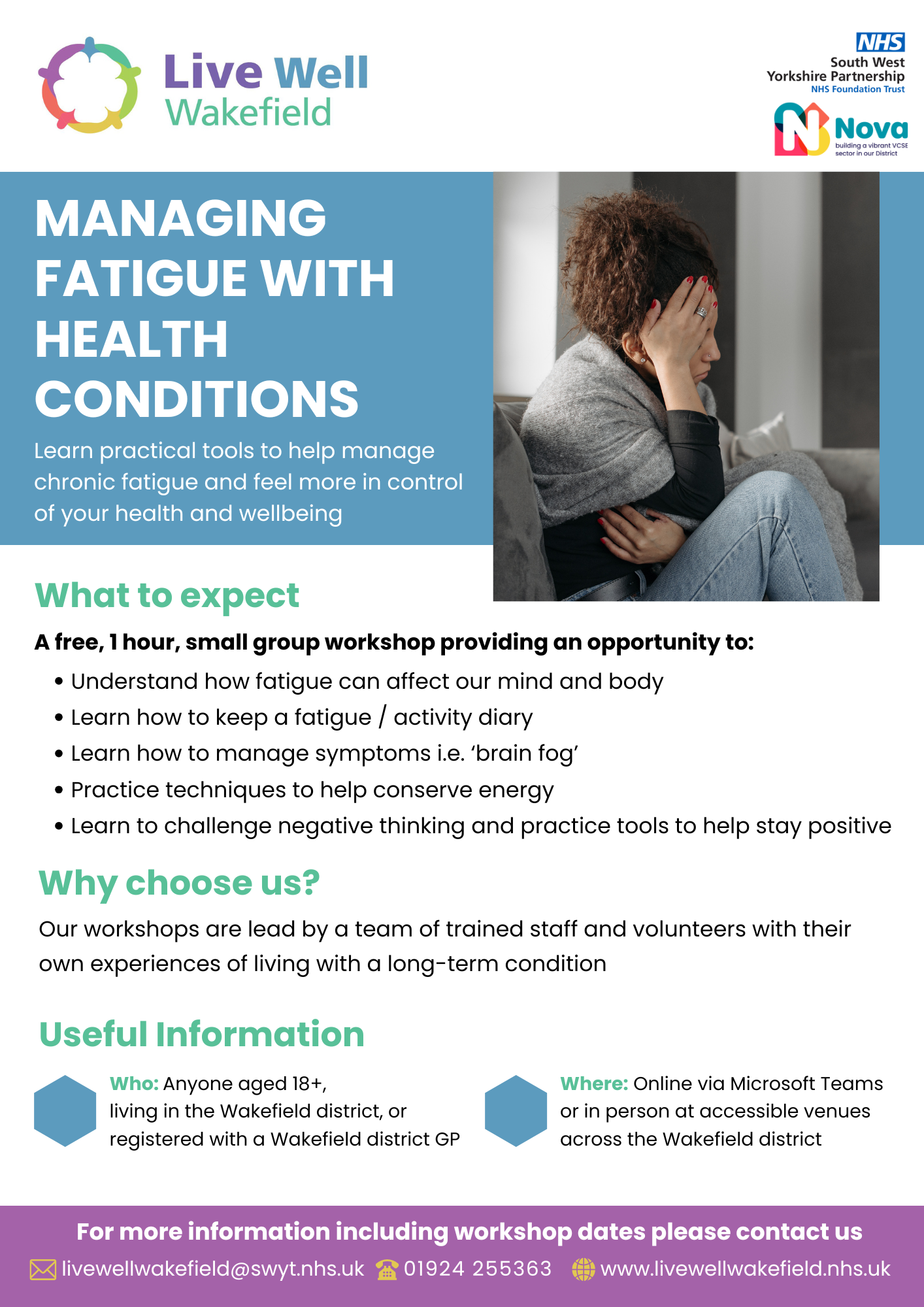 Supporting image for Managing Fatigue with Health Conditions