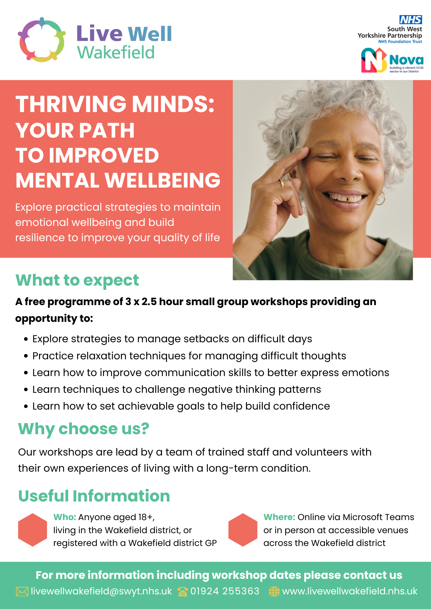 Supporting image for Thriving Minds: Mental Health Wellness