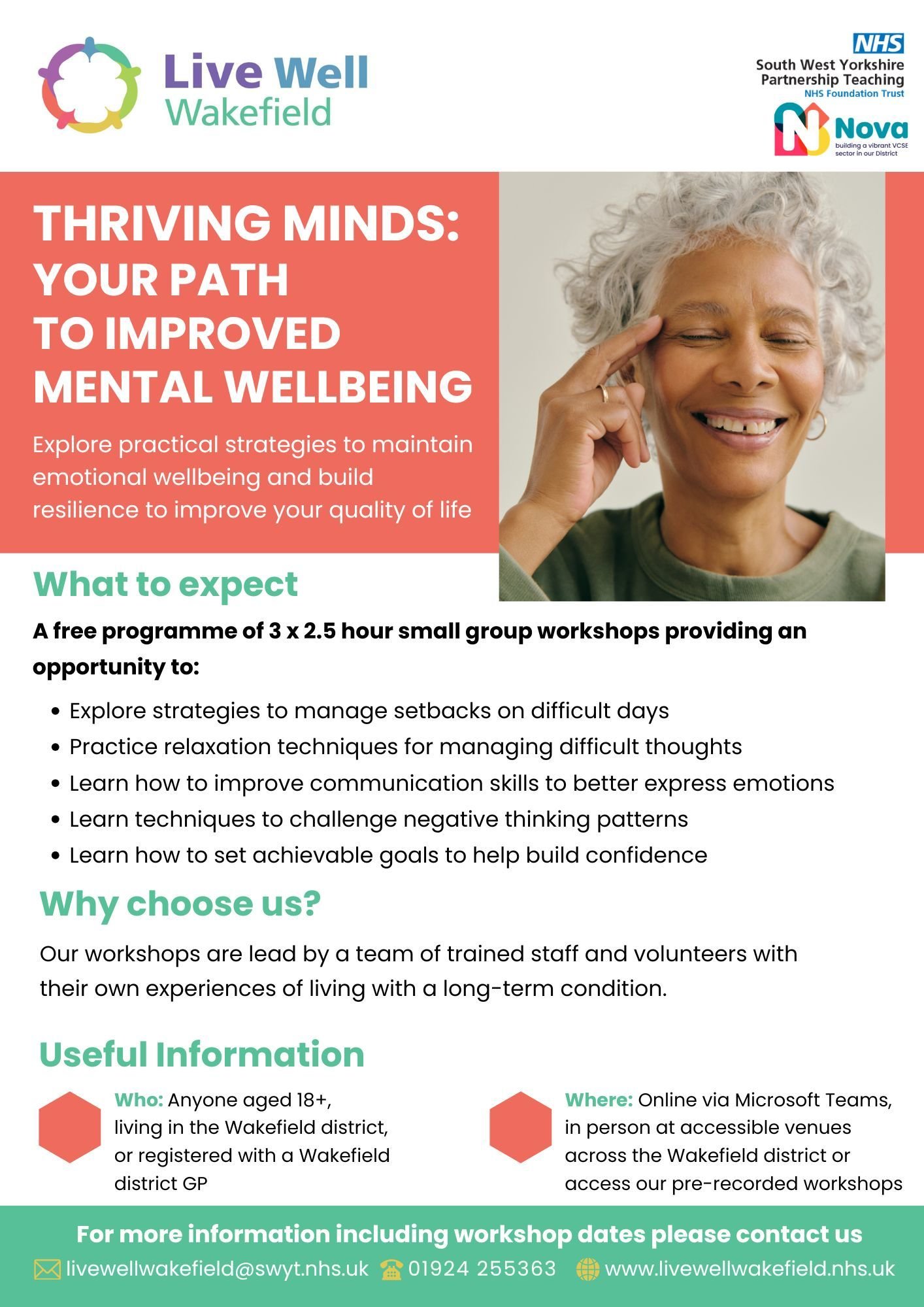 Supporting image for Thriving Minds: Mental Health Wellness