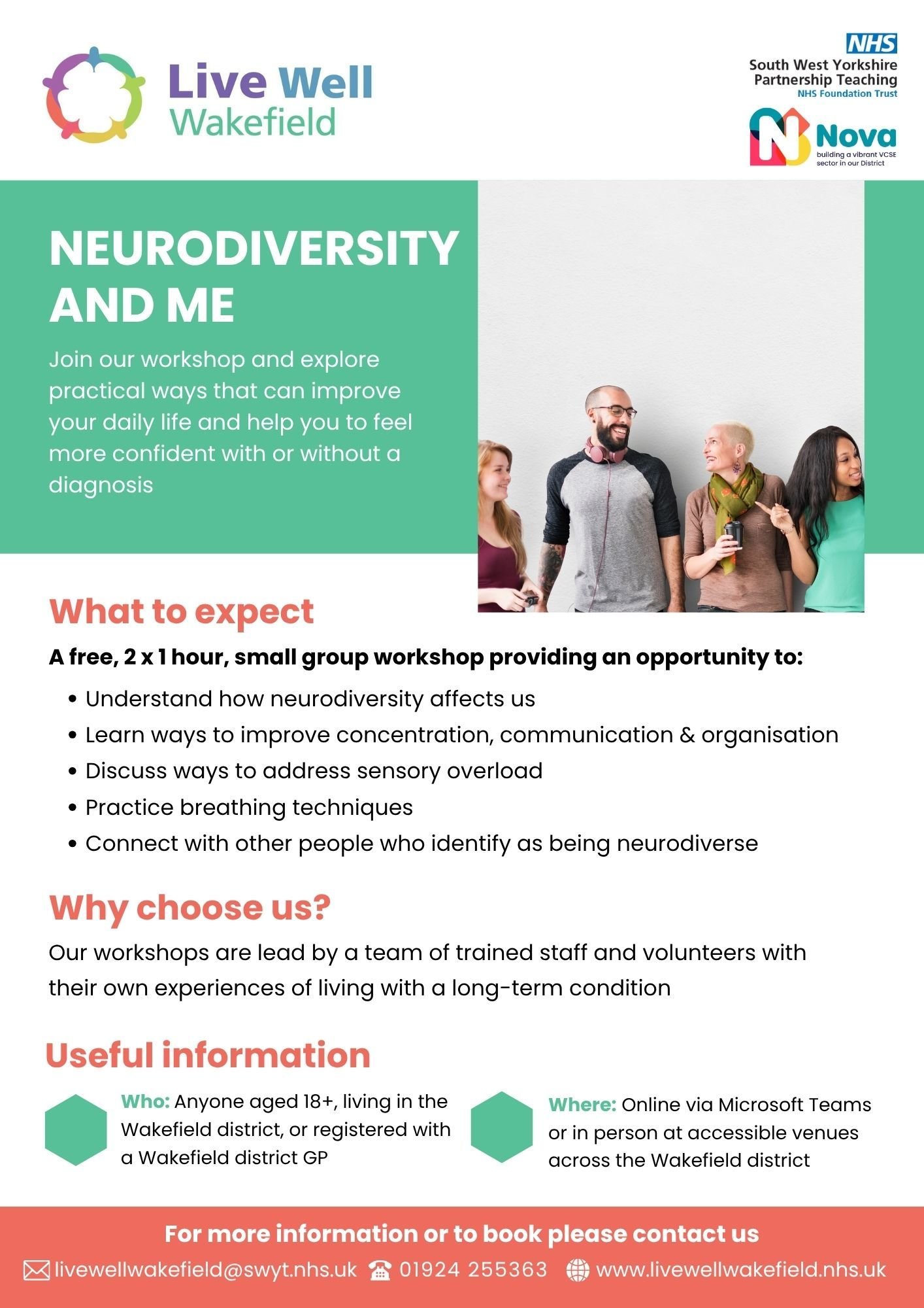 Supporting image for Neurodiversity & Me