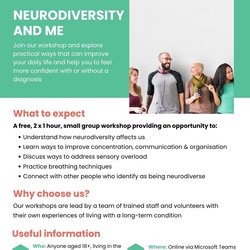 Supporting image for Neurodiversity & Me
